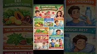 Healthy Blood: A Complete Guide to Better Circulation