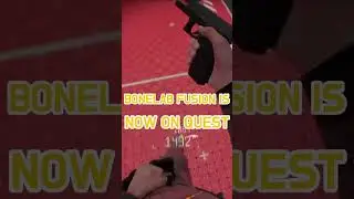 BONELAB FUSION OUT WITHOUT A PC! #BonelabFusion #VRShorts #MultiplayerMadness #shorts #viral