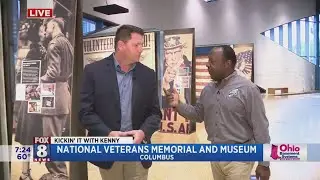 Kenny takes us inside the National Veterans Memorial and Museum
