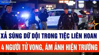 Cập nhật Thời sự 16/2: Xả s&uacute;ng đi&ecirc;n cuồng trong tiệc li&ecirc;n hoan, 14 người thương vong thảm khốc
