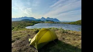 15 Days Solo Backpacking in Norway - Lofoten Long Crossing