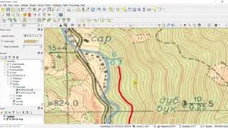 QGIS Raster Tracer