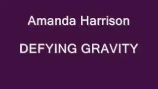 Wicked Australia - Amanda Harrison Defying Gravity