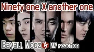 Bayau,Mooz/There is a invader!-Ninety one(91) MV reaction