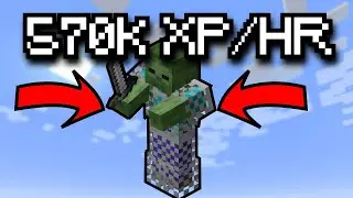 Как МГНОВЕННО получить боевой опыт в 2023 году! Гайд по Hypixel Skyblock!