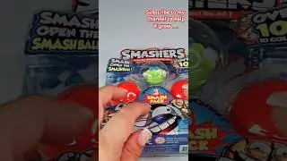 UNBOXING ZURU  SMASHERS / Smash the ball 🔥 #asmrtoys #shortsasmr #shortstoys #shorts