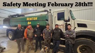 You Are Invited Back To Newton Ag Service- Shop Tour & Safety Meeting February 28th!!!