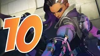 TOP 10 Hispanic/Latino Game Characters | Sombra (#10)