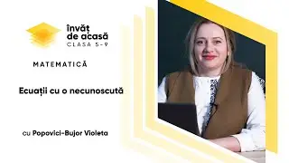 Matematică; cl. VII-a, 