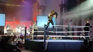 'Septic' Sid Oakley's Cigarette's and Alcohol Entrance - SWW Wrestleversary IV