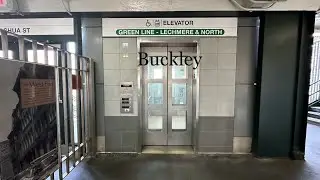 Elevator to Nashua Street; Science Park/ West End Station; Boston MA