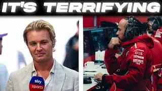 Nico Rosberg reveals that Hamilton would like to leave Ferrari after this poor season
