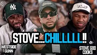 STOVE THAT WAS CRAZY! | Westside Gunn x Stove God Cooks - BRIKOLAI VOLKOFF (FIRST REACTION)