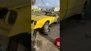 Проект Trans Am 1976 года получил комплект ретро-колес.