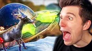 Das GEHEIME UFO im Ziegen Simulator 3