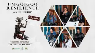 Umgqigqo/Resilience Art Exhibition Opening &mdash; Full Speeches & Highlights | Margate Art Museum