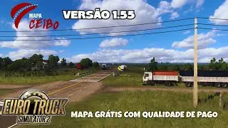Euro Truck Simulator 2 - Baixar Mapa Gratuito Mapa Ceibo  ( Vers&atilde;o 1.55)
