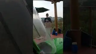 Trapdoor Free fall slide in Brazil 🇧🇷