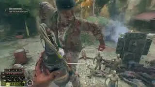 How to Finish Clear the area of infected in Good Vibrations - Dying Light The Beast