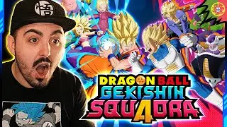 NOVO MOBA DRAGON BALL GEKISHIN SQUADRA BETA TEST E CROSSPLAY! (PT)