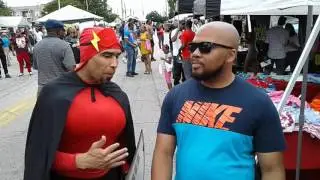 CAPTAIN INTEGRITY SPEAKS WITH CITIZEN ABOUT MONITORING POLICE MISCONDUCT