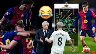 Mucjisadii pedri ehed io barca maxay xalay sameeyen🙉wacdarahii xalay ee city ila real io arsenal