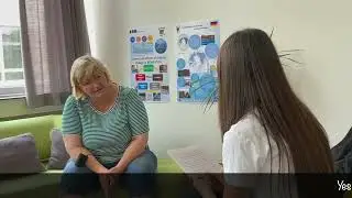 The Green Climate Sofa - students ask, politicians answer