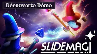 [Gameplay FR] Slidemagi : un duel de mage &agrave; base de cartes !!
