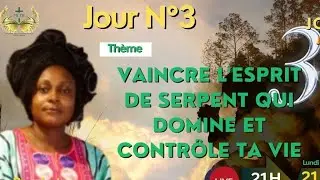 COMMENT VAINCRE L'ESPRIT DE SERPENT QUI TOURMENTE TA VIE? (Jour 3)