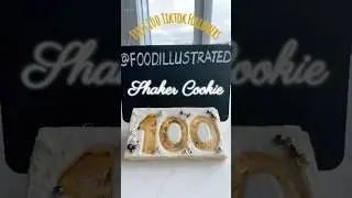 My First 100 TikTok Subscribers! ✨ A Sparkling Thank You Cookie 🍪