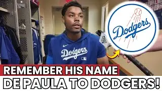 NEW STAR RISING: &ldquo;Next Betts&rdquo; JOSU&Eacute; DE PAULA signs with the DODGERS | Dodgers News