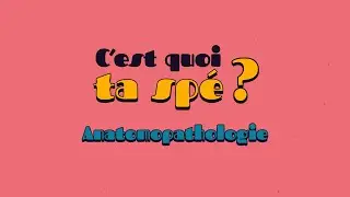[C&rsquo;est quoi ta sp&eacute; ?] &laquo; Ni vampire, ni boucher &raquo; : en anatomopathologie, Amine tranche pour la vie