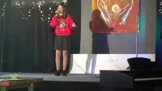 Maria Mikołajczuk, lat 11, Wśród nocnej ciszy