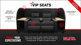 VIP Seats Breakdown