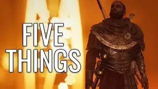 5 Things Assassin&rsquo;s Creed Origins Did Right&hellip;