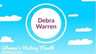 CAI Women featuring Debra Warren
