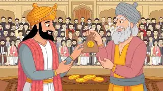 Akbar Aur Birbal Ki Khani | Veerbal Ki Chatraee |@moralstory | #cartoon | #kidsvideo| #moralstories