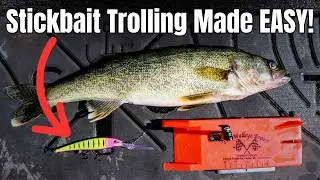 Stickbait Trolling Secrets That Will Help You Catch More Walleye!