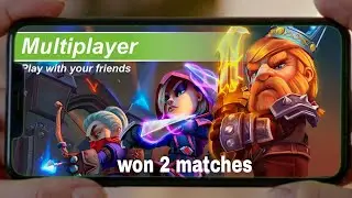 Heroes Impact: Battle Arena Gameplay | Android new game