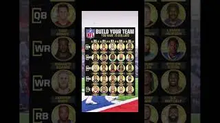 Build your team with $15 #shorts #nfl #fypシ