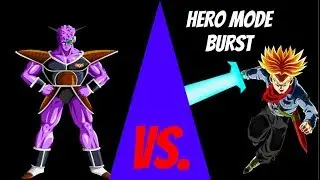 Let's Play Online DBS: Raging Trunks Vs Ginyu's rashness