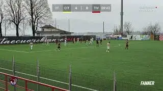 🎥 Citt&agrave; di Anagni 🆚 Tivoli | Highlights