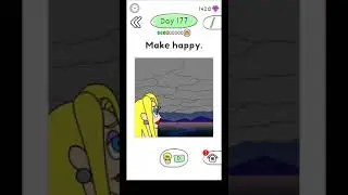 Draw Happy Beauty Level 171 to 180 Walkthrough