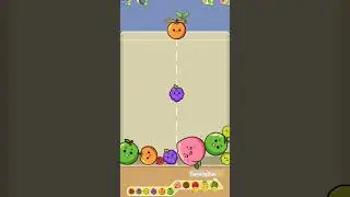 Fruit merge #gameplay #gaming#gameplay #gamekaisekhele#gammer #howtoplaygames #gammer #androidgame