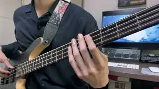 IRIS OUT Bass COVER [Tapping Ver.]
