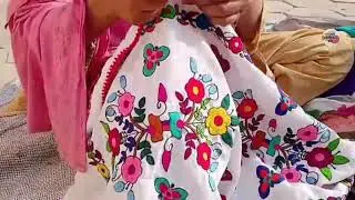 Sindhi Aar Work |Handmade Art 