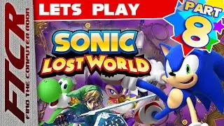 'Sonic Lost World' Let's Play - Part 8: 