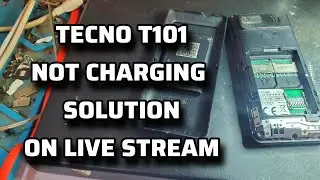 Tecno Keypad Phone Not Charging live stream