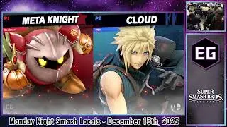 Monday Night Smash Ultimate - December 15th, 2025