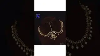 mangtikkas. insta- #vrindafashionjewellery #mangtikka #papidibilla #pearls #tikka